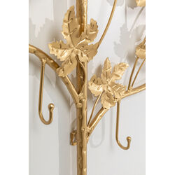 Perchero pared Leafline oro 93cm