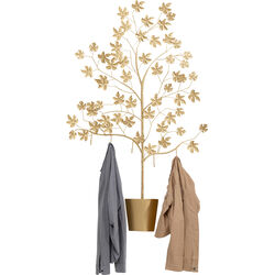 Wall Wardrobe Leafline Gold 93cm