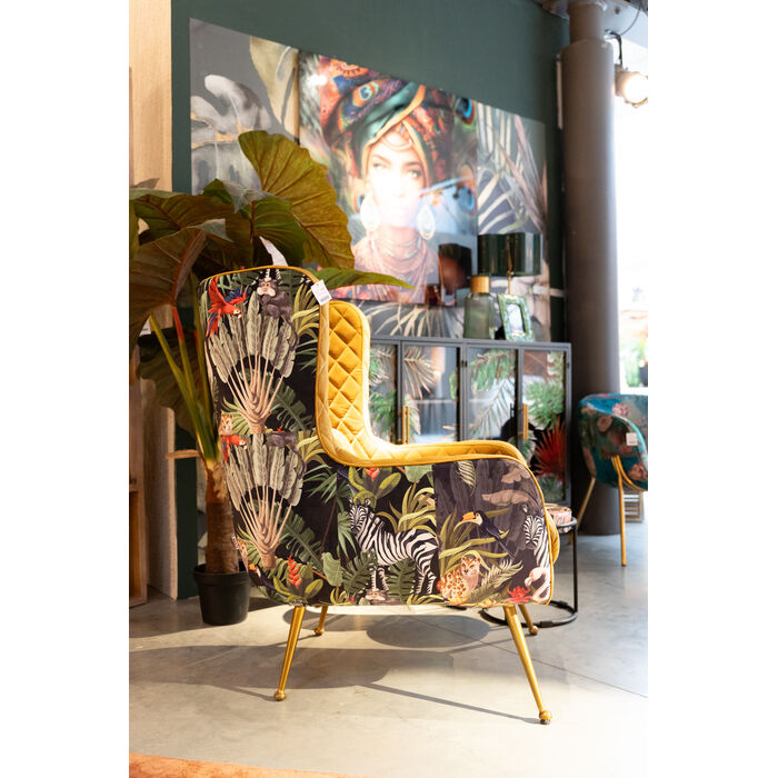 Sessel Nonna Jungle