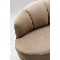 Sofa Dschinn 3-Sitzer Beige 233cm