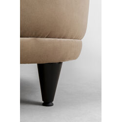 Sofa Dschinn 3-Sitzer Beige 233cm