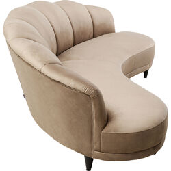 Sofa Dschinn 3-Sitzer Beige 233cm