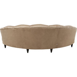 Sofa Dschinn 3-Sitzer Beige 233cm