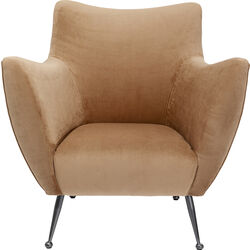 Armchair Goldfinger Taupe