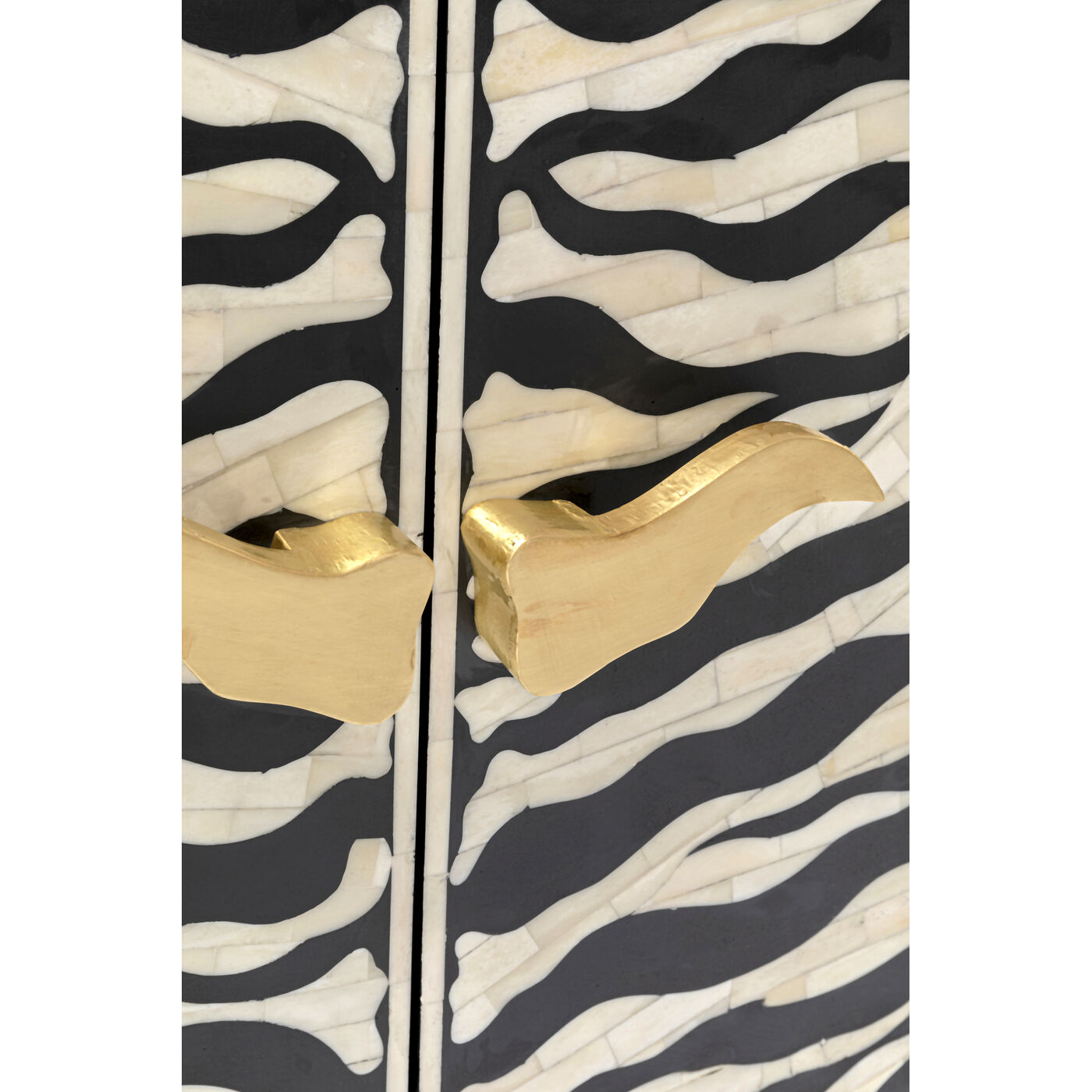 Sideboard Zebra 160x80cm KARE USA
