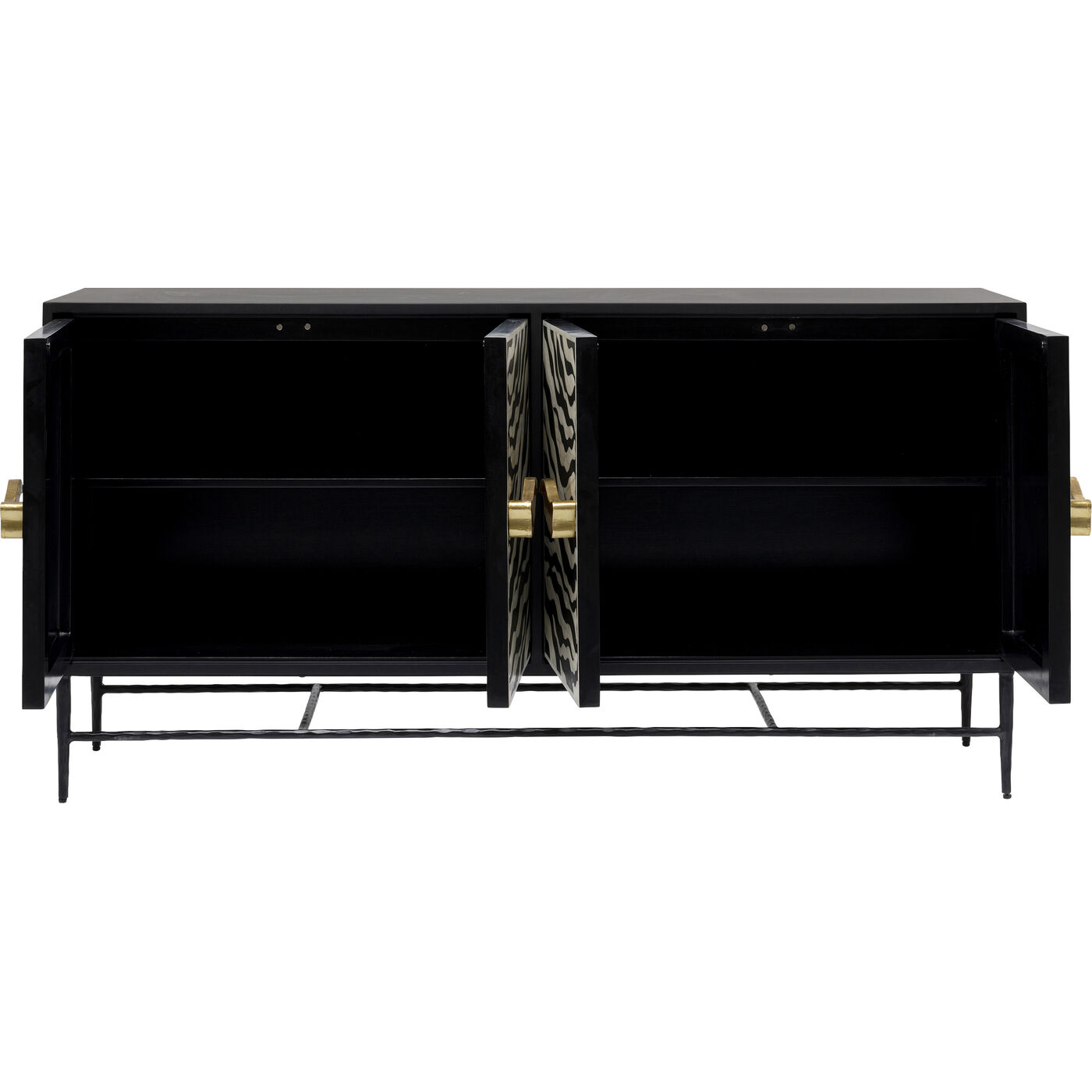 Sideboard Zebra 160x80cm KARE USA