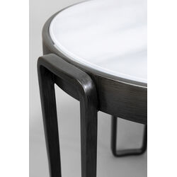 Couchtisch Perelli Schwarz (3/Set)