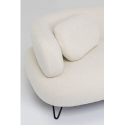 Corner Sofa Peppo White