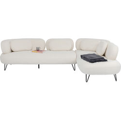 Corner Sofa Peppo White