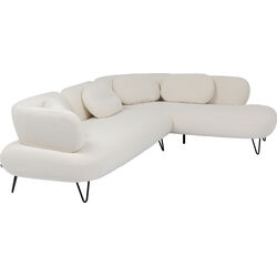 Corner Sofa Peppo White