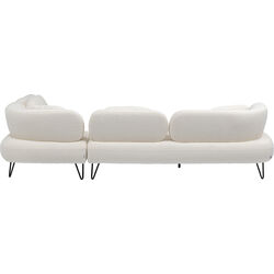 Corner Sofa Peppo White