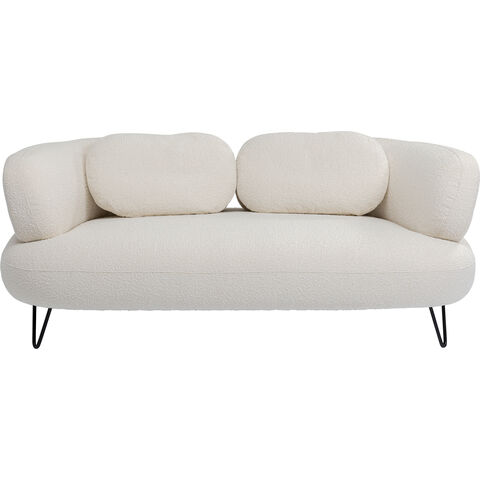 Sofa Peppo 2-Seater White 182cm
