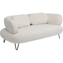 Sofa Peppo 2-Seater White 182cm