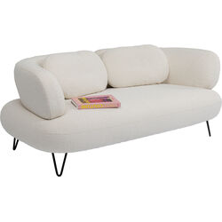 Sofa Peppo 2-Sitzer Weiß 182cm