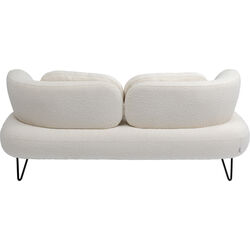 Sofa Peppo 2-Seater White 182cm