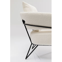 Fauteuil Peppo blanc