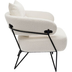 Fauteuil Peppo blanc