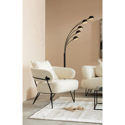 86159 - Fauteuil Peppo blanc