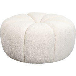 Stool Peppo Lounge White Ø76cm