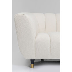 Sofa Spectra 3-Sitzer Weiß 245cm
