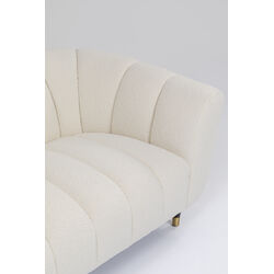 Sofa Spectra 3-Sitzer Weiß 245cm