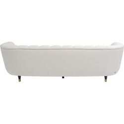 Sofa Spectra 3-Sitzer Weiß 245cm