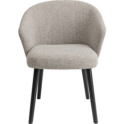 Chair with Armrest Peony Grey