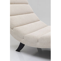 Relax Chair Balou Cream 190cm