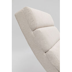 Chaise longue Balou crème 190cm