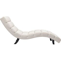 Chaise longue Balou crema 190cm