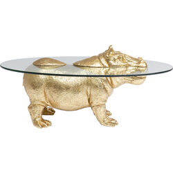 Coffee Table Hippo 80x49cm