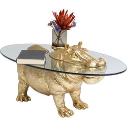 Coffee Table Hippo 80x49cm