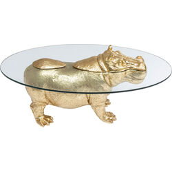 Coffee Table Hippo 80x49cm