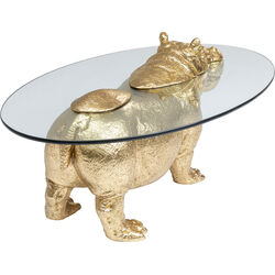 Coffee Table Hippo 80x49cm