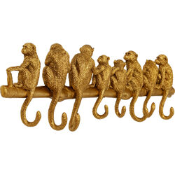 Wall Wardrobe Monkey Hook 70cm