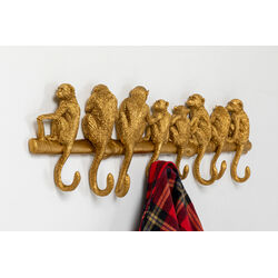 Wall Wardrobe Monkey Hook 70cm