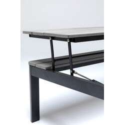 Mesa centro/comedor Holiday negro Outdoor