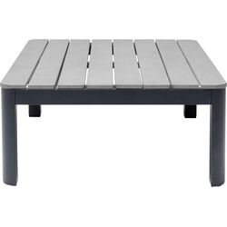 Mesa centro/comedor Holiday negro Outdoor