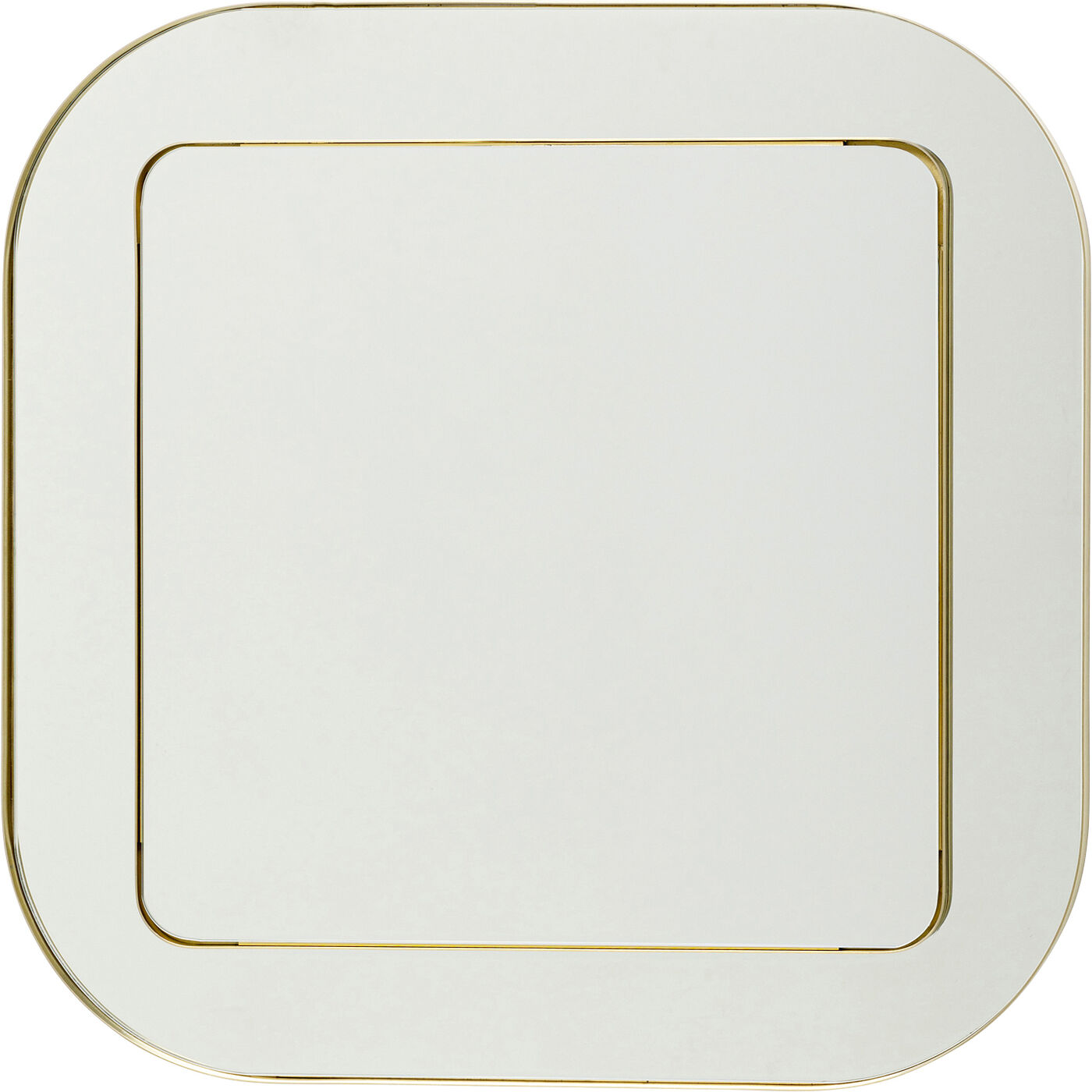 Espejo pared Double Row 80x80cm