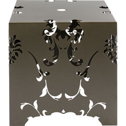Side Table Cubo Manifattura Bronze 42x42cm