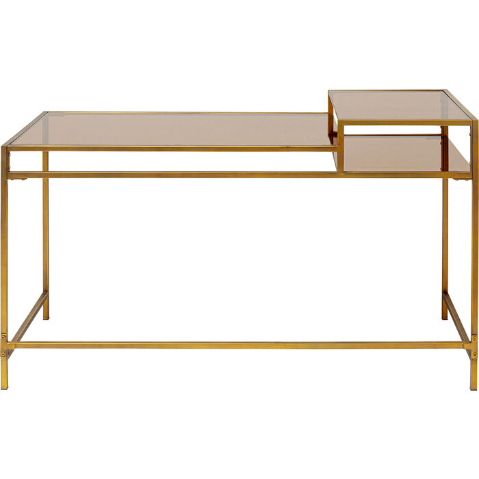 Desk Loft Gold 134x60cm - KARE KARE B2B