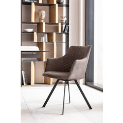 86234 - Swivel Chair Coco Anthracite