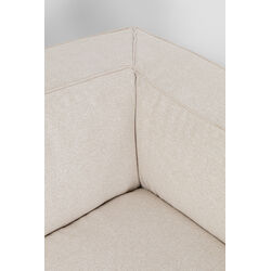 Sofa Cubetto 3-Sitzer Creme 220cm