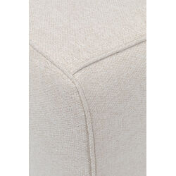 Sofa Cubetto 3-Sitzer Creme 220cm