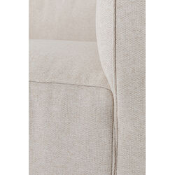 Sofa Cubetto 3-Sitzer Creme 220cm