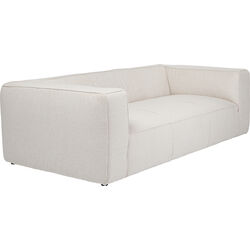 Sofa Cubetto 3-Sitzer Creme 220cm