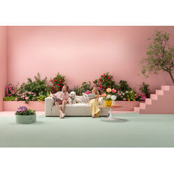 Sofa Cubetto 3-Sitzer Creme 220cm