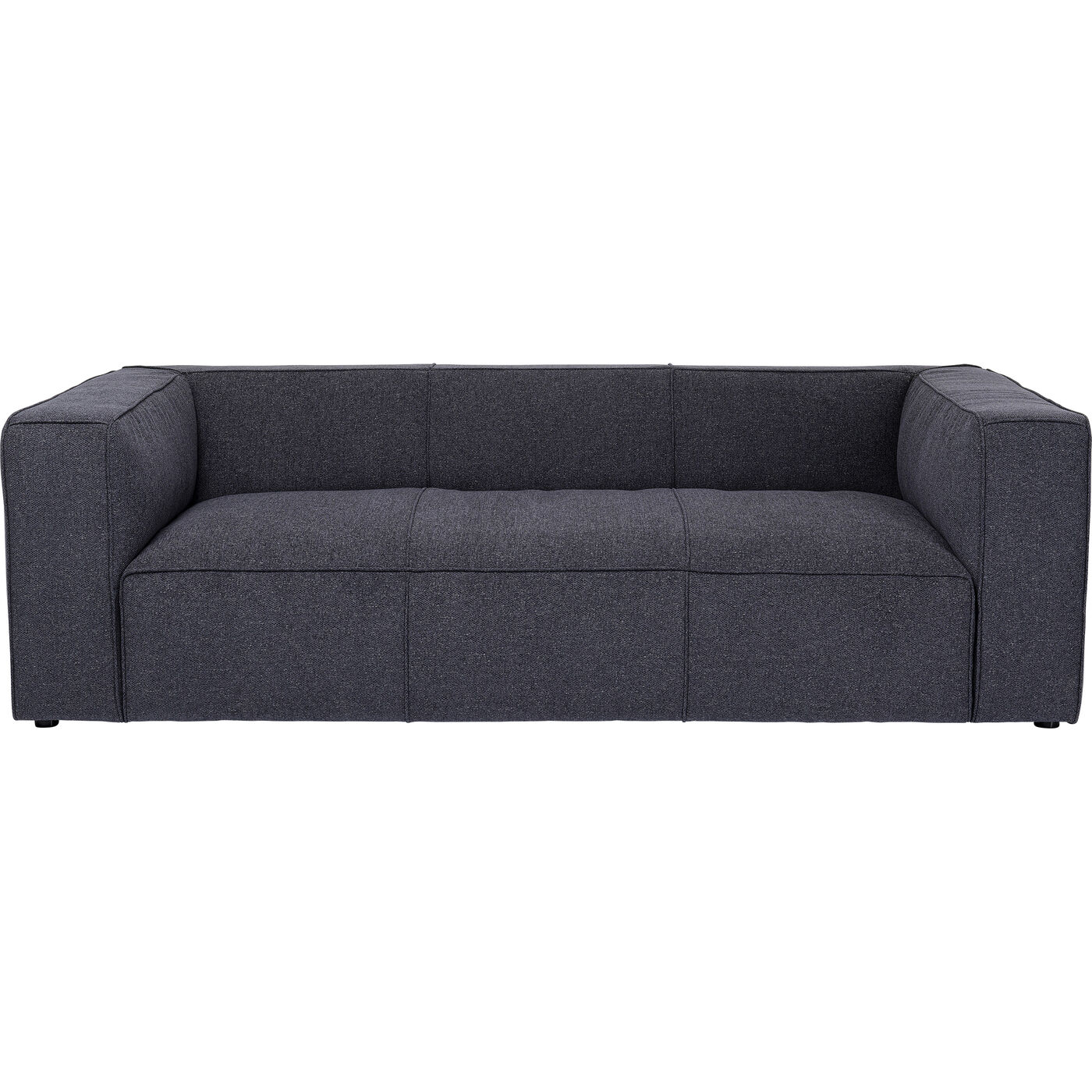 Sofá Cubetto 3 pl gris oscuro 220cm