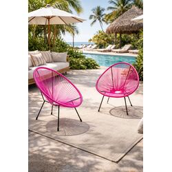 86251 - Sessel Acapulco Pink