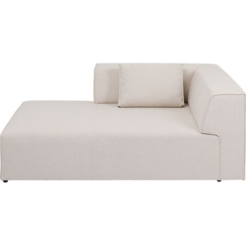 Infinity Ottomane Elements Cream Left 182cm